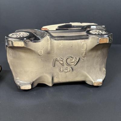 LOT 92: McCoy Mosel T Touring Car Cookie Jar