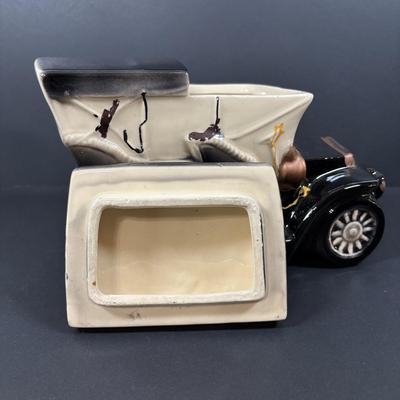 LOT 92: McCoy Mosel T Touring Car Cookie Jar