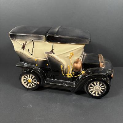LOT 92: McCoy Mosel T Touring Car Cookie Jar