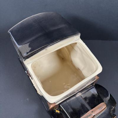 LOT 92: McCoy Mosel T Touring Car Cookie Jar