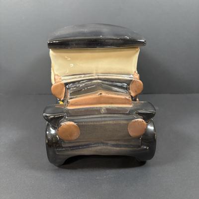 LOT 92: McCoy Mosel T Touring Car Cookie Jar