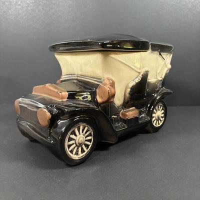 LOT 92: McCoy Mosel T Touring Car Cookie Jar