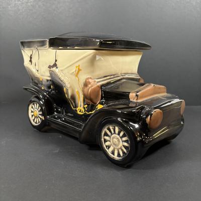 LOT 92: McCoy Mosel T Touring Car Cookie Jar