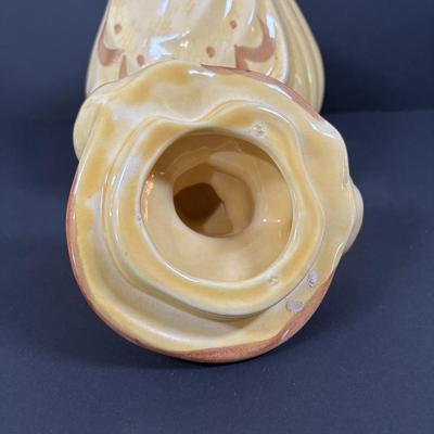LOT 94: Red Wing Pottery Dutch Girl Cookie Jar