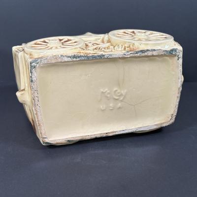 LOT 95: McCoy Covered Wagon Cookie Jar