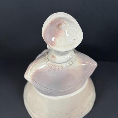 LOT: 96: Vintage Chinese Emperor Cookie Jar