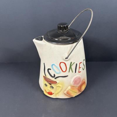 LOT 99: American Bisque Coffee Pot Cookie Jar