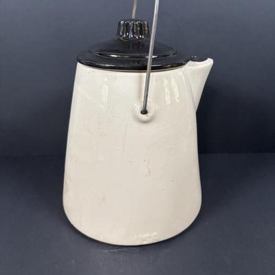 LOT 99: American Bisque Coffee Pot Cookie Jar