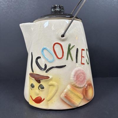LOT 99: American Bisque Coffee Pot Cookie Jar