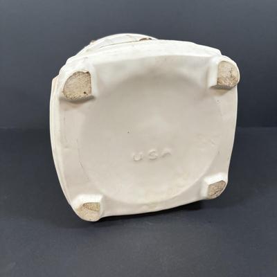 LOT 100: McCoy Pot Belly Stove Cookie Jar