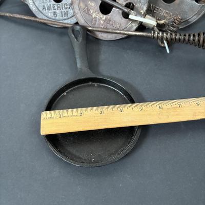 LOT 109: Vintage Stove Pipe Dampers & More