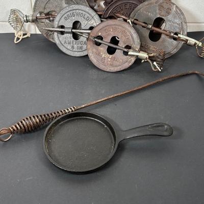 LOT 109: Vintage Stove Pipe Dampers & More