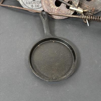 LOT 109: Vintage Stove Pipe Dampers & More