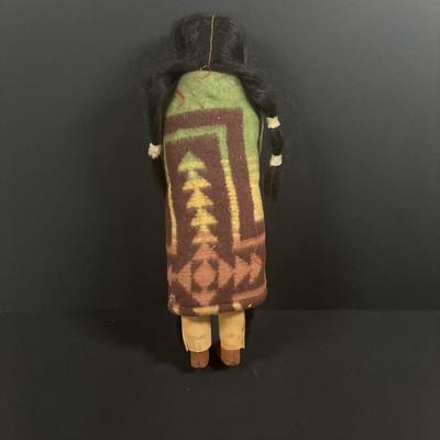 LOT 131: Vintage Native American Indian Skookum Dolls & More