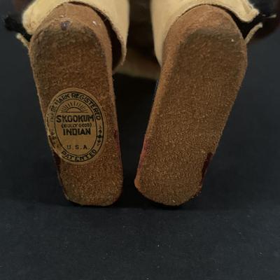 LOT 131: Vintage Native American Indian Skookum Dolls & More