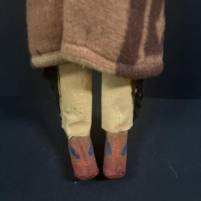 LOT 131: Vintage Native American Indian Skookum Dolls & More