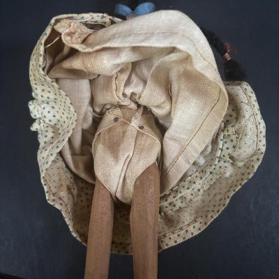 LOT 132: Vintage Native American Indian Skookum Dolls & More