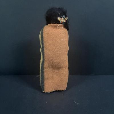LOT 132: Vintage Native American Indian Skookum Dolls & More