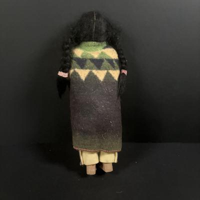 LOT 132: Vintage Native American Indian Skookum Dolls & More