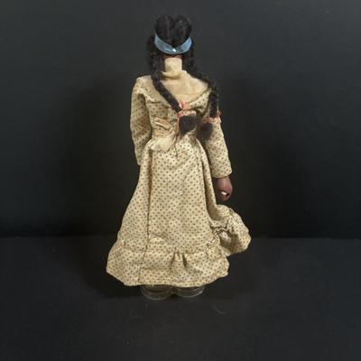 LOT 132: Vintage Native American Indian Skookum Dolls & More