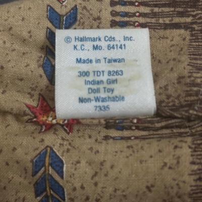 LOT 135: Vintage Native American Indian Dolls, Dolls for Repair, Skookum Doll, Handcrafted Replica Birch Canoes & Beaded Necklaces