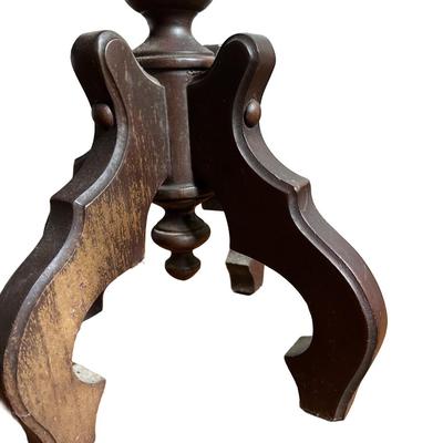 Italian Marble Side Table (See Details)