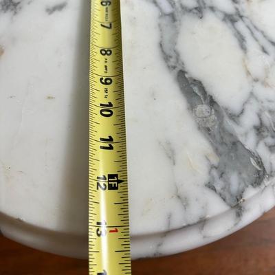 Italian Marble Side Table (See Details)