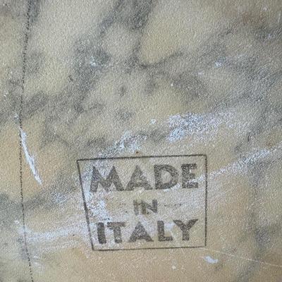 Italian Marble Side Table (See Details)