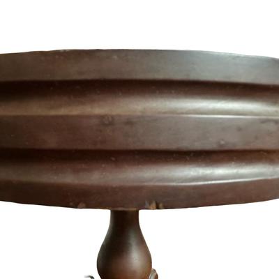 Italian Marble Side Table (See Details)