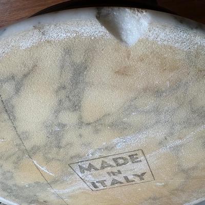 Italian Marble Side Table (See Details)