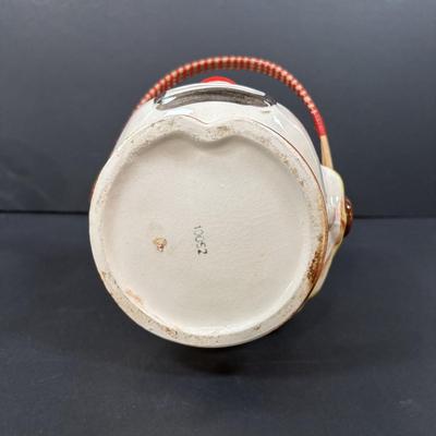 LOT 230: Ezra Brooks Shriner Clown Decanter, Sad Clown Biscuit Jar, Salt /Pepper Clowns and More