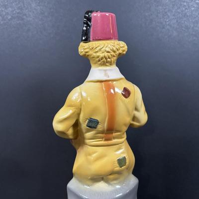 LOT 230: Ezra Brooks Shriner Clown Decanter, Sad Clown Biscuit Jar, Salt /Pepper Clowns and More