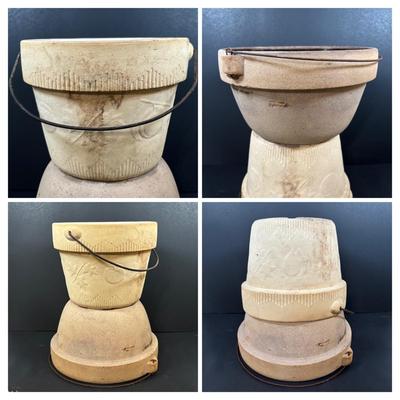 LOT 231: Vintage Neu-Deel Stoneware Bowls