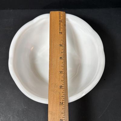 LOT 235: Milk Glass Collection Featuring Westmorland English Hobnail Hat