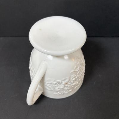 LOT 235: Milk Glass Collection Featuring Westmorland English Hobnail Hat
