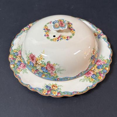 LOT 237: Beautiful China & More Collections: Limoges Covered Serving Bowls, Imperial Crown China Austria, R&S Germany