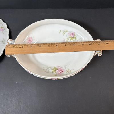 LOT 237: Beautiful China & More Collections: Limoges Covered Serving Bowls, Imperial Crown China Austria, R&S Germany