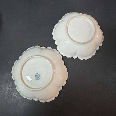 LOT 237: Beautiful China & More Collections: Limoges Covered Serving Bowls, Imperial Crown China Austria, R&S Germany