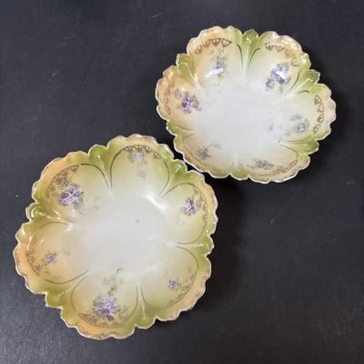 LOT 237: Beautiful China & More Collections: Limoges Covered Serving Bowls, Imperial Crown China Austria, R&S Germany