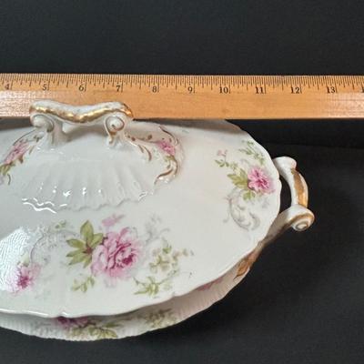 LOT 237: Beautiful China & More Collections: Limoges Covered Serving Bowls, Imperial Crown China Austria, R&S Germany
