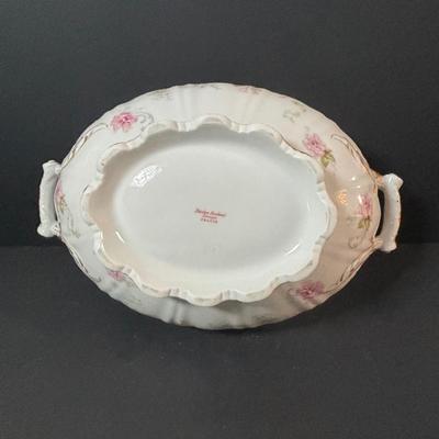 LOT 237: Beautiful China & More Collections: Limoges Covered Serving Bowls, Imperial Crown China Austria, R&S Germany