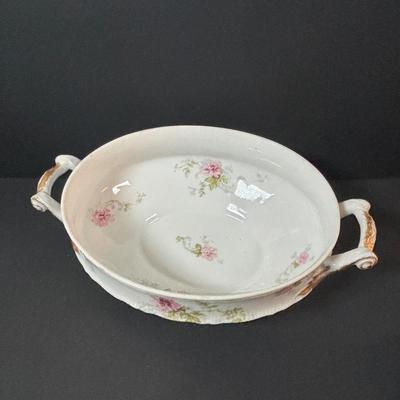 LOT 237: Beautiful China & More Collections: Limoges Covered Serving Bowls, Imperial Crown China Austria, R&S Germany