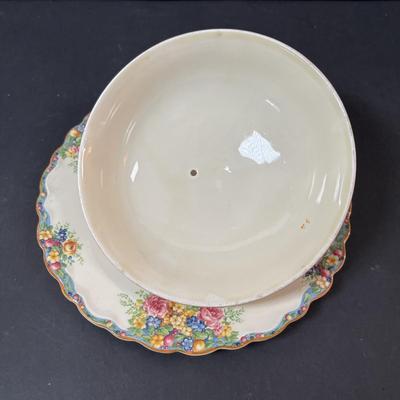 LOT 237: Beautiful China & More Collections: Limoges Covered Serving Bowls, Imperial Crown China Austria, R&S Germany