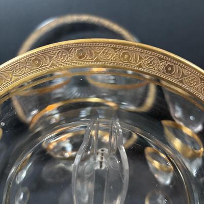 LOT 238: Elegant Gold Rimmed Collection