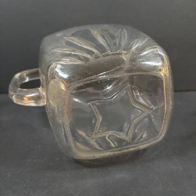 LOT 241: Yellow Swirl Bowl USA, Nantucket Hand Crafted Basket, Swanky Swig Kraft Juice Glasses & More