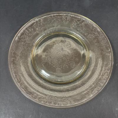 LOT 249: Vintage Amber Depression Glass Collection