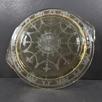 LOT 249: Vintage Amber Depression Glass Collection