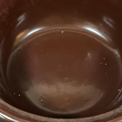 LOT 252: Vintage Potter Bowls featuring a Redware Bowl