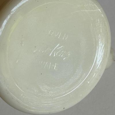 LOT 258: Vintage Petalware Cremax Collecton & More