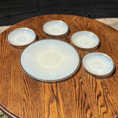 LOT 258: Vintage Petalware Cremax Collecton & More